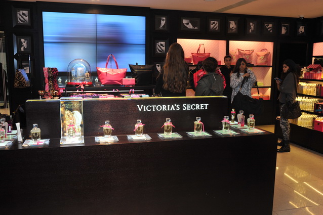 Victorias Secret store Opening